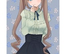 商用可/男女どちらも可　カラーイラスト描きます 1枚絵が得意です。サムネ、バナー、立ち絵なども承ります イメージ2