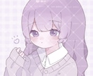 ゆるふわなアイコン書きます ♡安い！可愛い！早い！キャラも小物も得意です♡ イメージ7