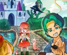 みんなが楽しくなるようなイラストを描きます 温かみのある可愛いイラストを目指してます イメージ3