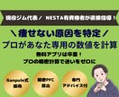 高精度！あなた専用の目標カロリーとPFC算出します 日本人向けの精密な計算式を採用！もう食事の量で迷わせません イメージ1