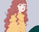 SNSアイコン描きます レトロでアナログ画雰囲気のあるイラストです イメージ6