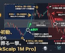秒スキャ覚醒！！1分足の初動を一撃で射抜きます 迷いを完全排除！背景色で目線固定×初速サインで爆速利確！！ イメージ4