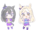ラフorモノクロイラスト承ります ラフorトーン仕上げのお手軽なイラストをお描きします！ イメージ5