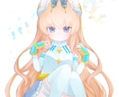 可愛らしいアニメ調イラストを制作します SNS・配信・アイコン対応します イメージ4