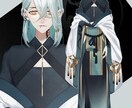 VTuberやIRIAMの立ち絵を制作します 中性的！美しい！かわいい！かっこいい！アナタの理想を形に イメージ6