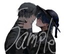 安く簡単にꕤ︎︎イラスト描きます 雰囲気重視！グッズ、動画、SNSなどに！ イメージ10