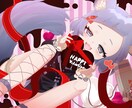 7日で納品　可愛いイラストを描きます 可愛い女の子のイラストを描きます！ イメージ2