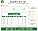 ExcelVBA・マクロで業務を自動化します その手作業、ボタン1つで終わらせます イメージ5
