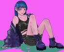 ご希望のイラスト描きます アイコン、サムネイル、オリジナルキャラクター等にどうぞ！ イメージ2