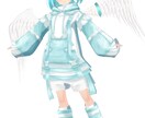 キャラクター制作（イラスト／モデリング）します あなたの世界観を、キャラクターに。 イメージ1