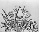 絵を書きます 提示されたテーマに沿った非現実的な絵 イメージ2