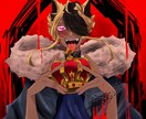 sns用イラスト/キャラクターデザイン描きます 歌ってみたのサムネイル、オリジナルMV、snsのヘッダーなど イメージ3