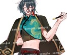 お安く塗りにこだわったイラスト制作します 肌の艶感があるイラスト求めたい方にも！ イメージ6