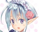 SNS用アイコン・イラスト作成します 自分だけのSNS用アイコンで「脱・無個性」しませんか？ イメージ3