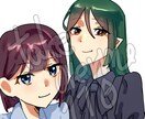 白背景、要望通りの絵を描きます 最安値です！用途完全自由です！もはや自作発言してもいいです！ イメージ1