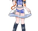 記念グッズイラスト描きます コンカフェキャストの方の生誕、周年、卒業記念などに♪ イメージ4