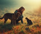 ペットからのメッセージをお届けします ペットの気持ちを獣医師が通訳します イメージ1
