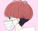 SNSのアイコン等 で使えるイラスト描きます はじめまして！気軽にお声かけください！！ イメージ2