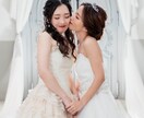 LGBTQ+の方、二次元結婚式を叶えます LGBTQ+のお二人、二次元キャラとの挙式・撮影を叶えます！ イメージ3