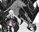 イラスト作成します 一枚絵やオリジナルキャラの作成を中心に描かせていただきます イメージ1