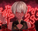 歌ってみた用サムネイル描きます 本家にそっくり！？絵柄寄せ可能 イメージ3