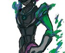 キャラクターイラストやゲームなど幅広く描きます TRPGや動画用イラスト、立ち絵等幅広く描きます、 イメージ3