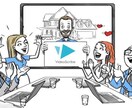 高品質・低価格でアニメーション動画制作いたします VideoScribe/ホワイトボードムービー/動画編集 イメージ2
