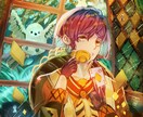 印刷対応！見栄えある鮮やかなイラスト制作致します 動画から一枚絵まで様々な用途をお考えの方 イメージ6