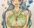 オーダーメイド！アナログイラスト描きます ご希望の人物イラスト作成！【オプションでアナログ原画発送】 イメージ4