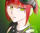 活動者様向けの可愛い女の子描きます 立ち絵・キャラデザ・1枚絵お任せ下さい！ イメージ3