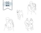 写真をかわいいイラストにします 写真は恥ずかしくてSNSに載せれない...そんな方にも！ イメージ5