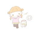 可愛らしいホワンとしたイラスト書きます ゆるキャライラストやイラスト名刺作成させていただきます イメージ3