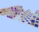 マインクラフトでミニゲームのマップを建築代行します 〜PvPと建築を10年間極めた者によるマップ制作〜 イメージ6