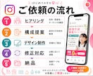 インスタ広告画像を3サイズで制作します ターゲットに伝わる広告画像を丁寧に作成 イメージ7