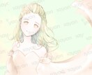 完成品のちょっとしたイラストを販売しています 新作追加！春の来る前/オリジナルのキレイな完成品イラスト イメージ2