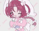 平成っぽい可愛いSD ミニキャラ描きます 可愛いSDキャラがかけます〜！ イメージ3