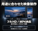 企業PR・商品紹介動画をAIで制作します 伝えたい魅力を整理し、企画から編集まで一貫対応 イメージ2