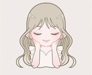 アイコン製作♡いたします ♡♡ミニキャラバストアップアイコン♡♡ イメージ2