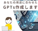 ご希望の用途で使える「GPTs」を作成します 【法人AI研修講師・40以上の制作実績】カスタム調整GPTs イメージ1