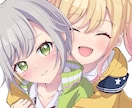 目を引く！かわいいイラスト描きます 商用利用可！アイコン/MVイラスト/サムネイルなどに！ イメージ10
