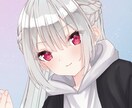 かわいいSNSアイコンを描きます あなただけのアイコンを作成します！ イメージ6