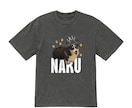 うちの子（ペット）のTシャツデザインします お気に入り写真がオシャレな服に変身！修正無制限！商用利用可！ イメージ2