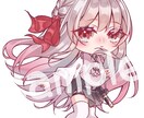ふわっとあま〜い可愛いちびキャラ描きます お客様のご要望に合わせ素敵なちびキャラを制作いたします イメージ7