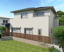 戸建住宅の外観・外構CGパース制作ます 外構施工店・戸建工務店様向け　販売促進・お客様提案用に イメージ2