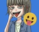 修正無制限!格安でアイコン書きます あなただけのアイコンを格安で!お気軽にご相談ください！ イメージ2