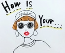 ファッショナブルで個性的なイラスト描きます アイコン、動画、グッズなど用途に合わせたオリジナルイラスト イメージ6