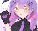 修正何度でもOK可愛いイラストを描きます 女の子の絵を描くのが好きです。 イメージ2