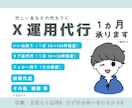 1ヵ月間X運用を代行しアカウントをサポートします いいね・リプ返・フォローのちょっとした作業を代行します✨ イメージ1