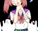ケース代込！イラスト付きiPhoneケース作ります ラフ修正無制限！ミニキャラ or しっかり絵！ イメージ4