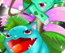 あなたのご希望に添った1枚絵を描きます 鑑賞用、SNS、PCの壁紙など　イラストが欲しい方どうぞ イメージ7